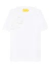 Marques' Almeida Flower-appliqué T-shirt In White