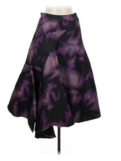 Pre-owned Marques' Almeida Formal Skirt In Purple