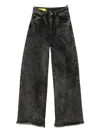 Marques' Almeida Marques Almeida Jeans In Black