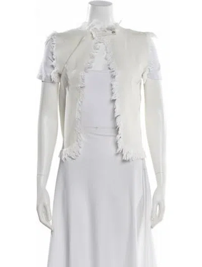 Pre-owned Marques' Almeida Jacket In Neutral