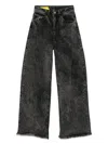 Marques' Almeida Marques Almeida Jeans In Black