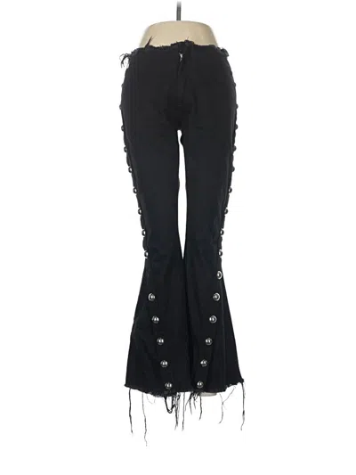Pre-owned Marques' Almeida Jeans In Black