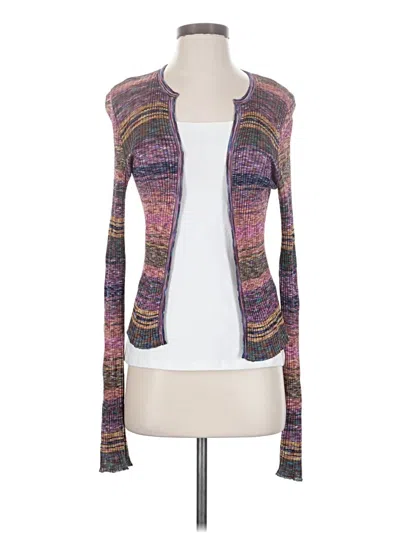 Pre-owned Marques' Almeida Kimono In Purple