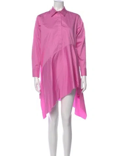 Pre-owned Marques' Almeida Knee-length Dress In Pink