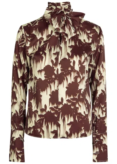 Marques' Almeida Light Weight Drill Satin Blouse
