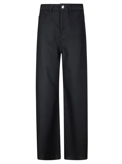 Marques' Almeida Boyfriend Trousers In Black