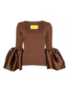 Marques' Almeida Mikado Blouse