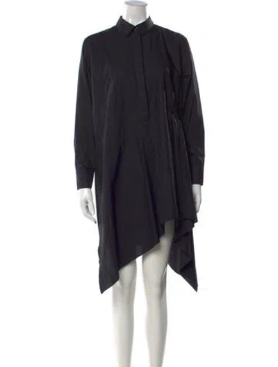 Pre-owned Marques' Almeida Mini Dress W/ Tags In Black