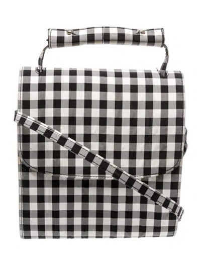 Pre-owned Marques' Almeida Nylon Top Handle Bag In Gray