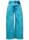 MARQUES' ALMEIDA OVERDYED WIDE-LEG JEANS