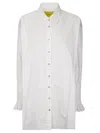Marques' Almeida Cap Sleeve T-shirt With Frill And Lace Hem