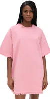 Marques' Almeida Oversized T-shirt Dress Pink In Pink