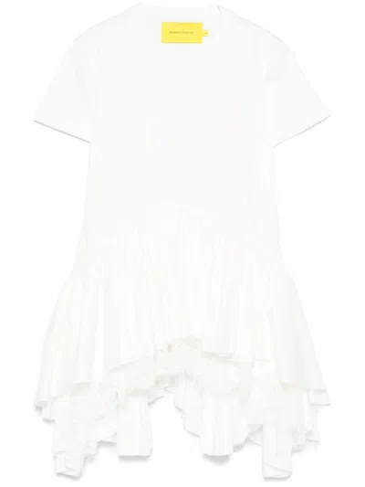 MARQUES' ALMEIDA RUFFLED T-SHIRT