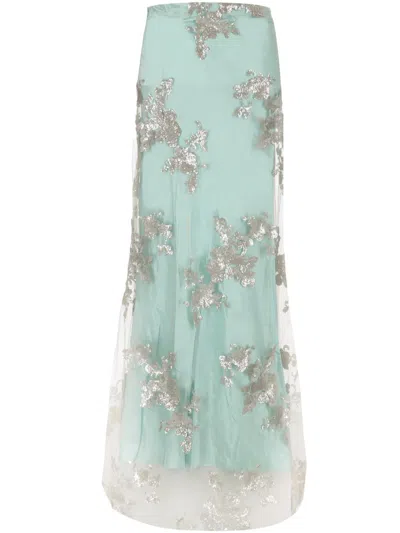 Marques' Almeida Marques Almeida Skirts In Green
