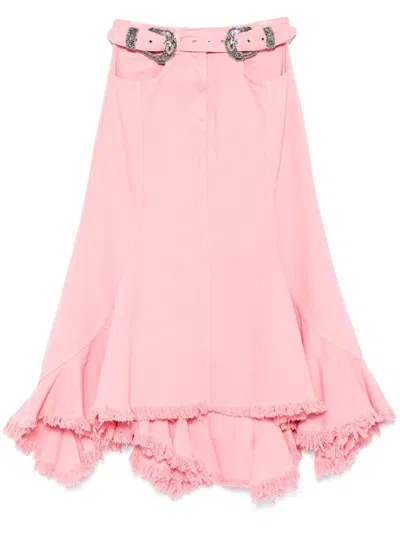 Marques' Almeida Marques Almeida Skirts In Pink