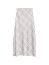 Marques' Almeida Tartan-pattern Maxi Skirt In Multi