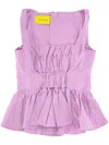 Marques' Almeida Marques Almeida Top In Purple