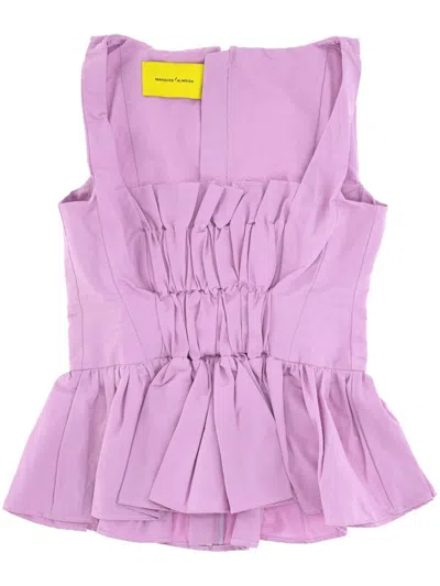 Marques' Almeida Marques Almeida Top