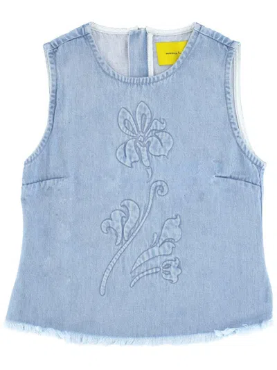Marques' Almeida Marques Almeida Top