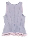 Marques' Almeida Marques Almeida Top In Multi