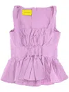 Marques' Almeida Marques Almeida Top In Purple