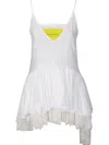 Marques' Almeida Marques Almeida Top In White