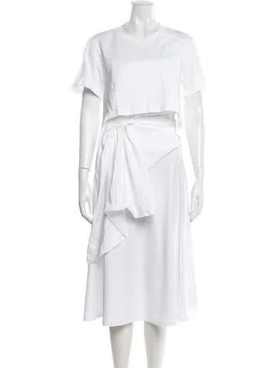 Pre-owned Marques' Almeida Top In White