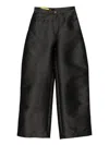 Marques' Almeida Marques Almeida Trousers In Black