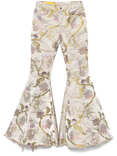 Marques' Almeida Marques Almeida Trousers In Grey