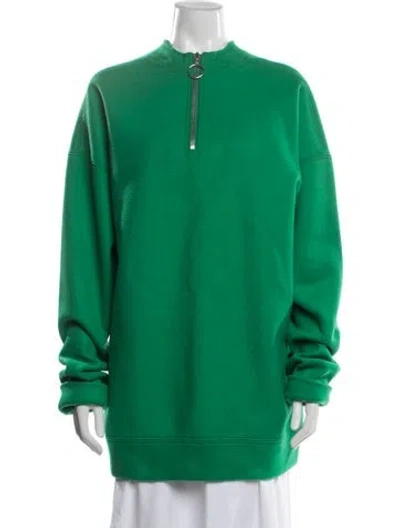 Pre-owned Marques' Almeida Vintage Wool Sweatshirt In Green