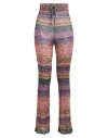 Marques' Almeida Woman Pants Fuchsia Size S Viscose In Pink