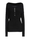 Marques' Almeida Woman Sweater Black Size M Merino Wool In Black