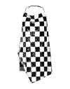 Marques' Almeida Checked Sequined Tulle Midi Skirt In Black