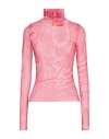 Marques' Almeida Woman Top Brick Size M Recycled Polyester, Elastane In Red