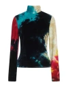 Marques' Almeida Woman Top Deep Teal Size 2 Viscose, Silk In Green