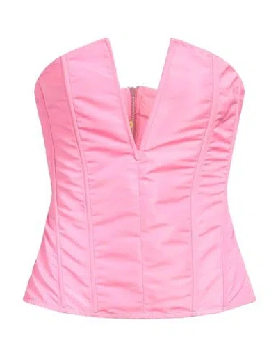 Marques' Almeida Woman Top Pink Size 4 Recycled Polyester