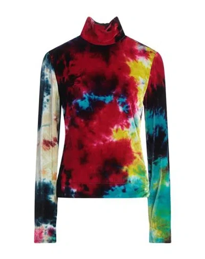 Marques' Almeida Woman Top Red Size 4 Viscose, Silk