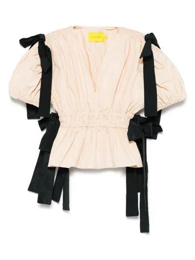 MARQUES' ALMEIDA WRINKLED BLOUSE