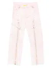 Marques' Almeida Zip-detail Trousers In Pink