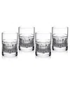 Marquis Addison Tumblers, Set Of 4 In Clear