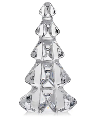 MARQUIS BY WATERFORD CRYSTAL STANDING TREE FIGURINE