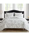 Marquis By Waterford Dnu Dupe  Hackers Hollow Quilt Set In Yellow