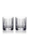 Marquis By Waterford Herald Double Old-fashioned Glasses, Set Of 2 In Transparent