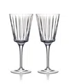Marquis By Waterford Herald Red Wine Glasses, Set Of 2 In Transparent