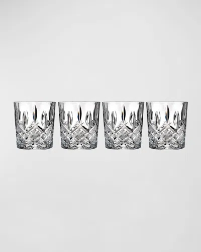 Marquis By Waterford Markham Double Old-fashioned Glasses, Set Of 4