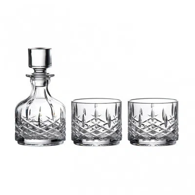 Marquis By Waterford Markham Stacking Decanter & Tumbler Set In Clear