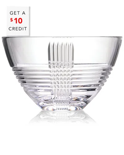 Marquis By Waterford Marquis Vector 6in Bowl With $10 Credit In Transparent