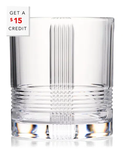 Marquis By Waterford Marquis Vector Ice Bucket With $15 Credit In Transparent