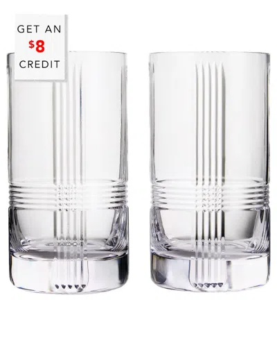MARQUIS BY WATERFORD MARQUIS BY WATERFORD SET OF 2 MARQUIS VECTOR HIBALLS WITH $8 CREDIT