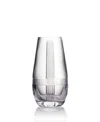 Marquis By Waterford Vector Bud Vase, 6.06" In Transparent